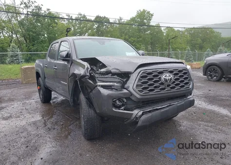 2023 Toyota Tacoma Trd Off Road from USA, damaged, VIN 3TYCZ5AN3PT124737